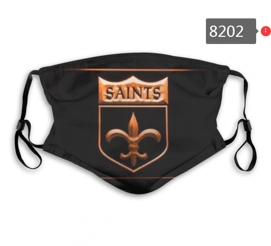 Saints Sports Face Mask 08202 Filter Pm2.5 (Pls Check Description For Details)